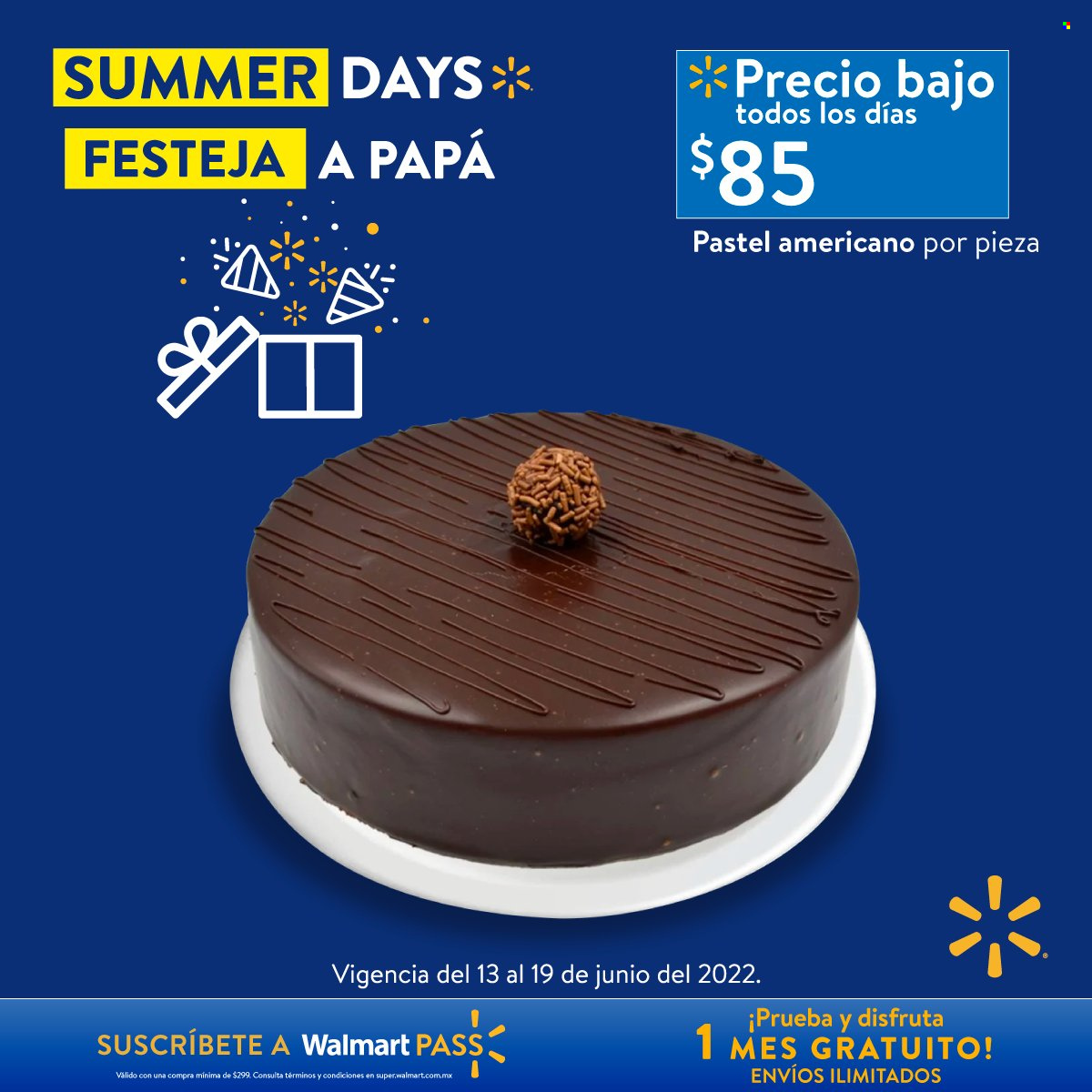 Catálogo Walmart - 13.6.2022 - 19.6.2022. Página 1