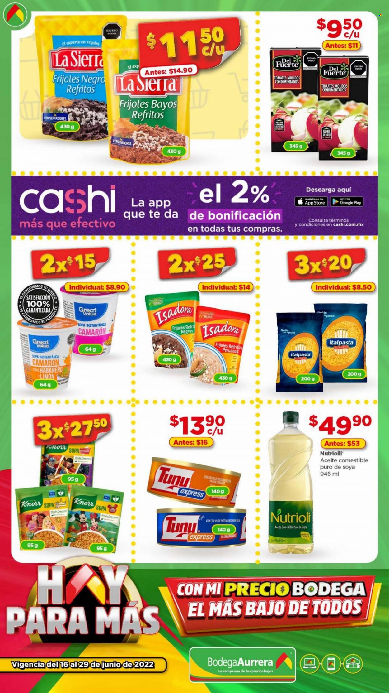 Catálogo Bodega Aurrerá - 16.6.2022 - 29.6.2022. Página 2