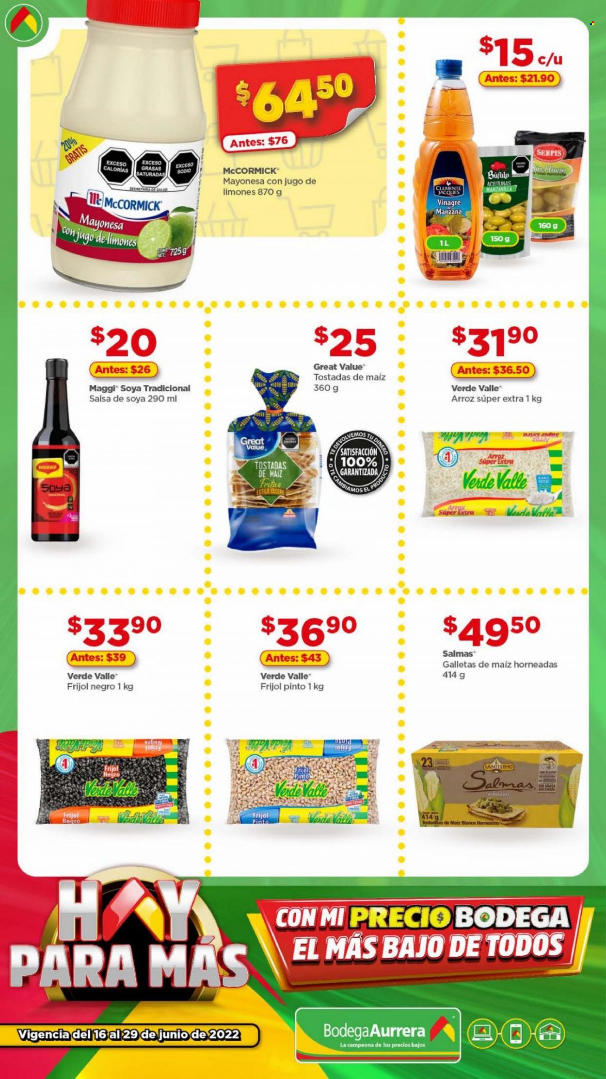 Catálogo Bodega Aurrerá - 16.6.2022 - 29.6.2022. Página 3
