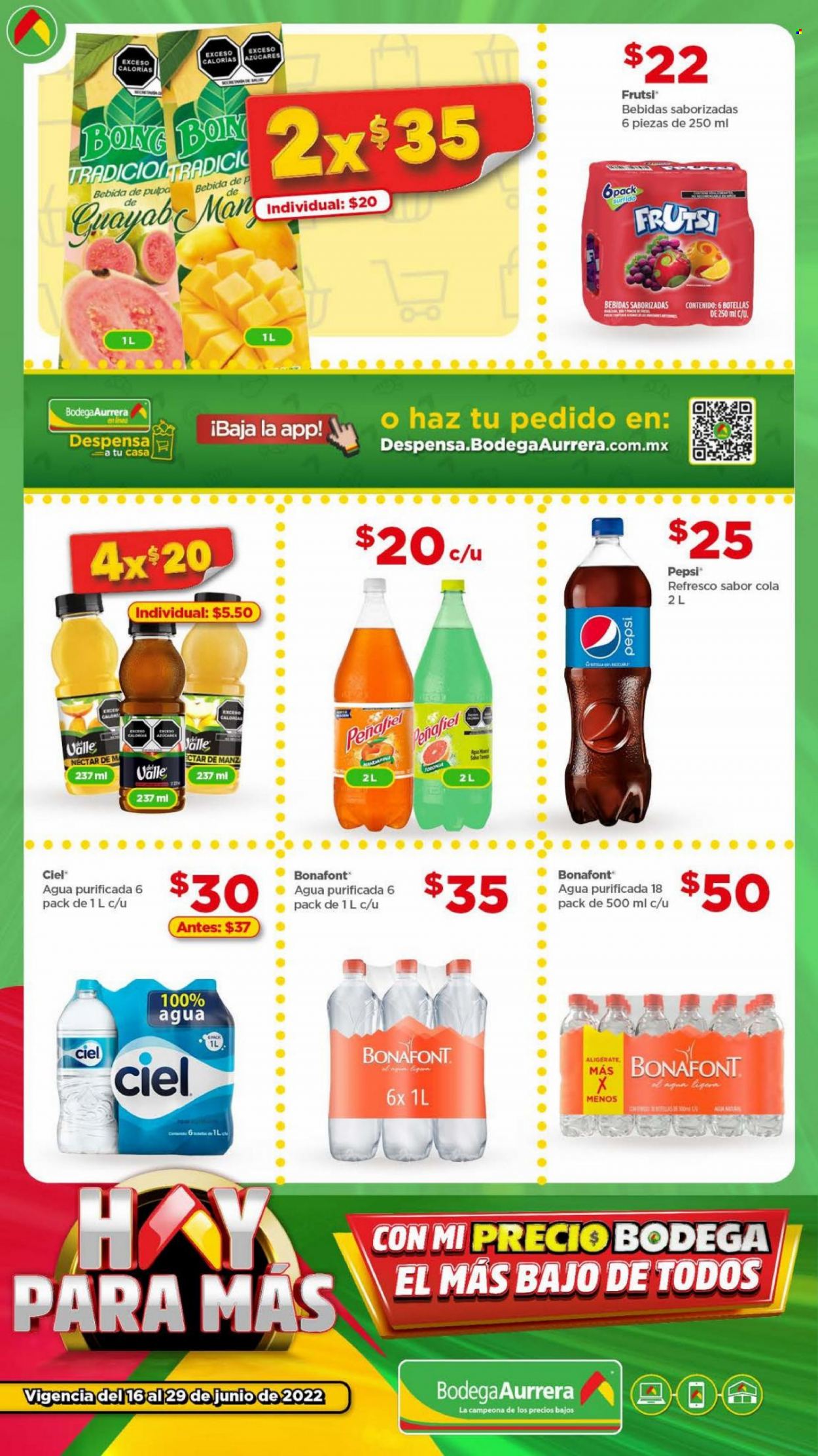 Catálogo Bodega Aurrerá - 16.6.2022 - 29.6.2022. Página 6