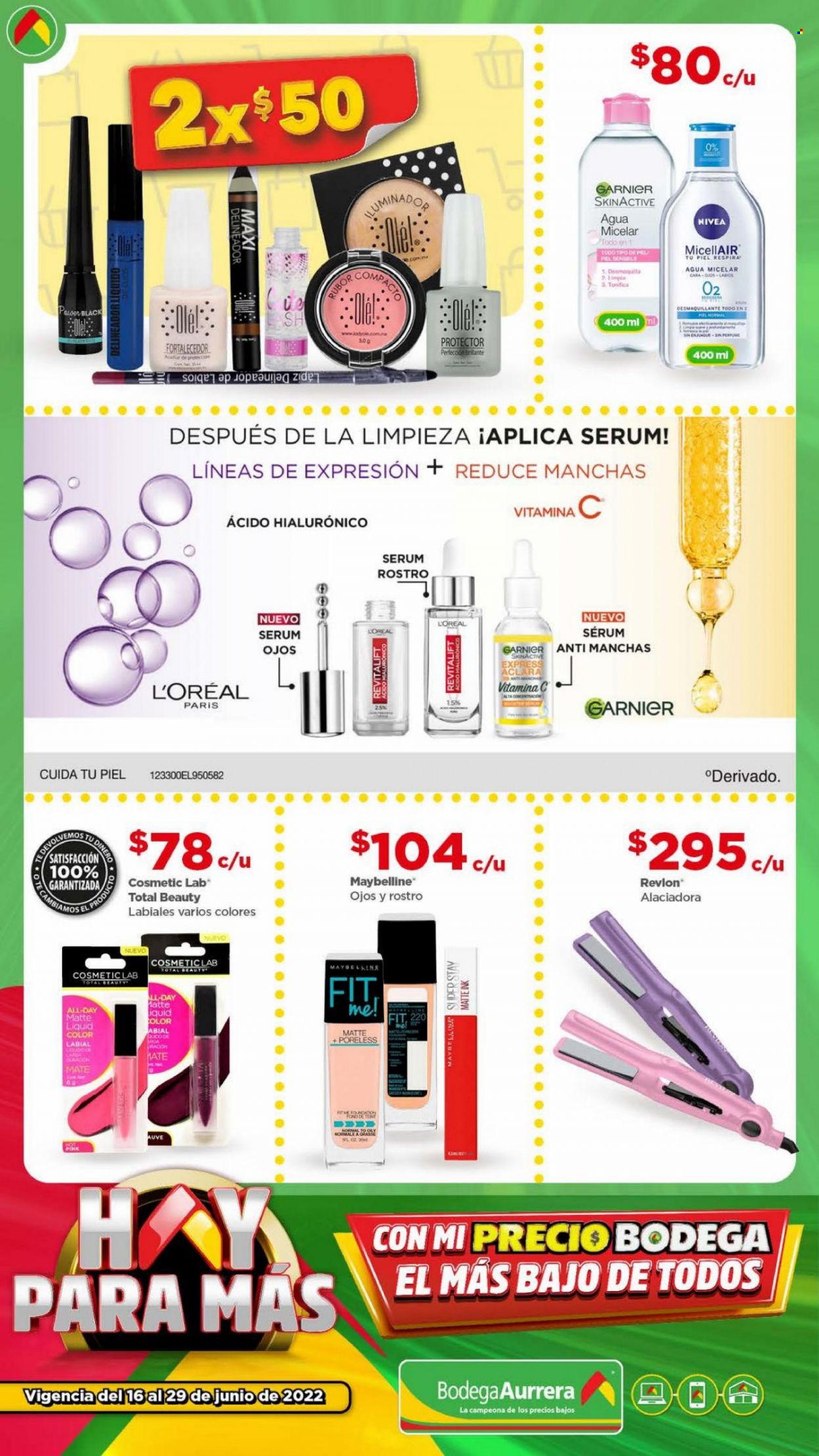 Catálogo Bodega Aurrerá - 16.6.2022 - 29.6.2022. Página 9