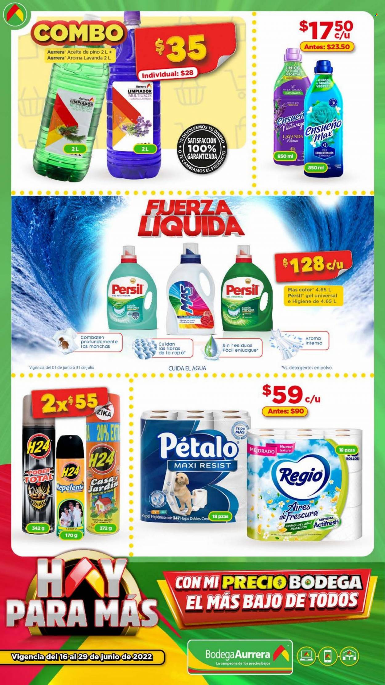 Catálogo Bodega Aurrerá - 16.6.2022 - 29.6.2022. Página 11
