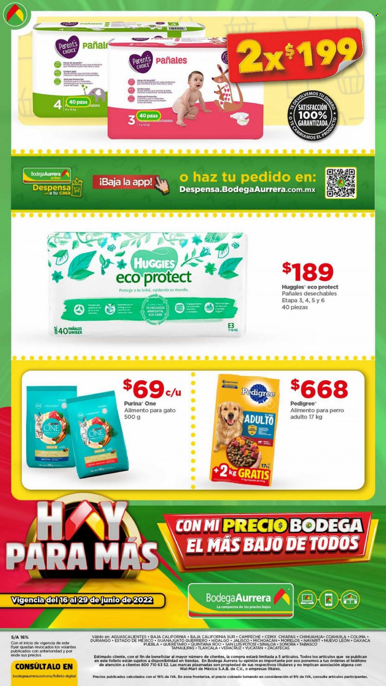 Catálogo Bodega Aurrerá - 16.6.2022 - 29.6.2022. Página 14