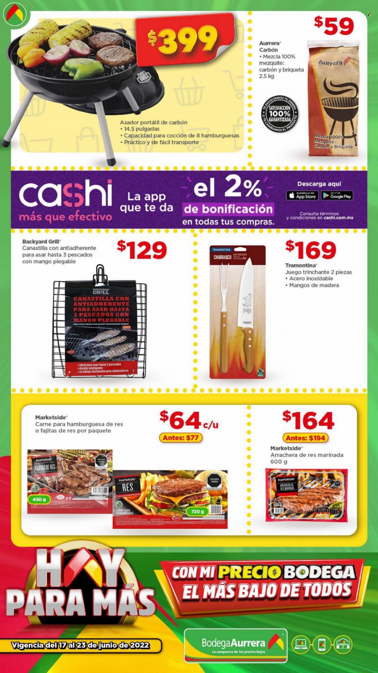 Catálogo Bodega Aurrerá - 17.6.2022 - 23.6.2022. Página 2