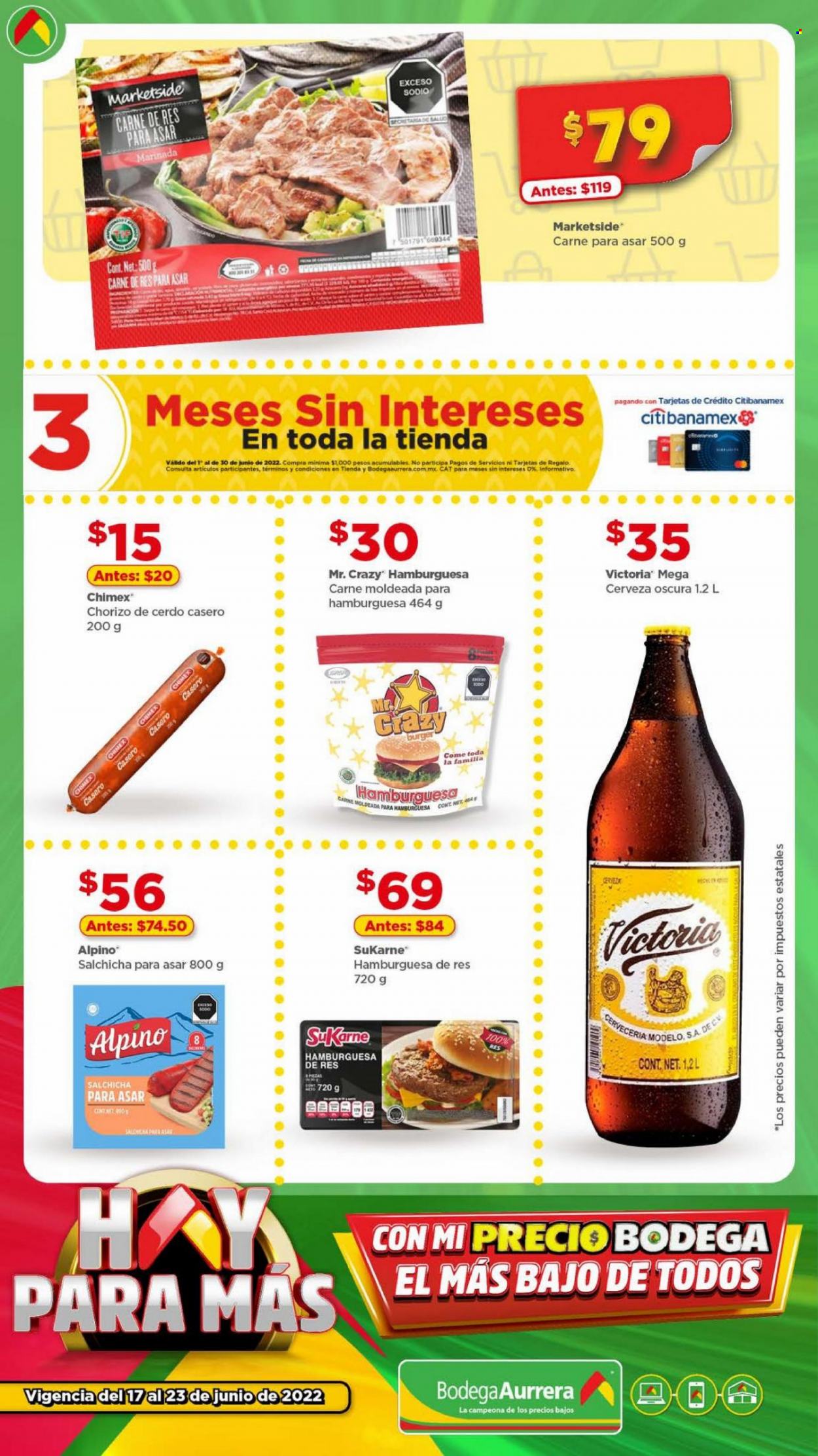 Catálogo Bodega Aurrerá - 17.6.2022 - 23.6.2022. Página 3
