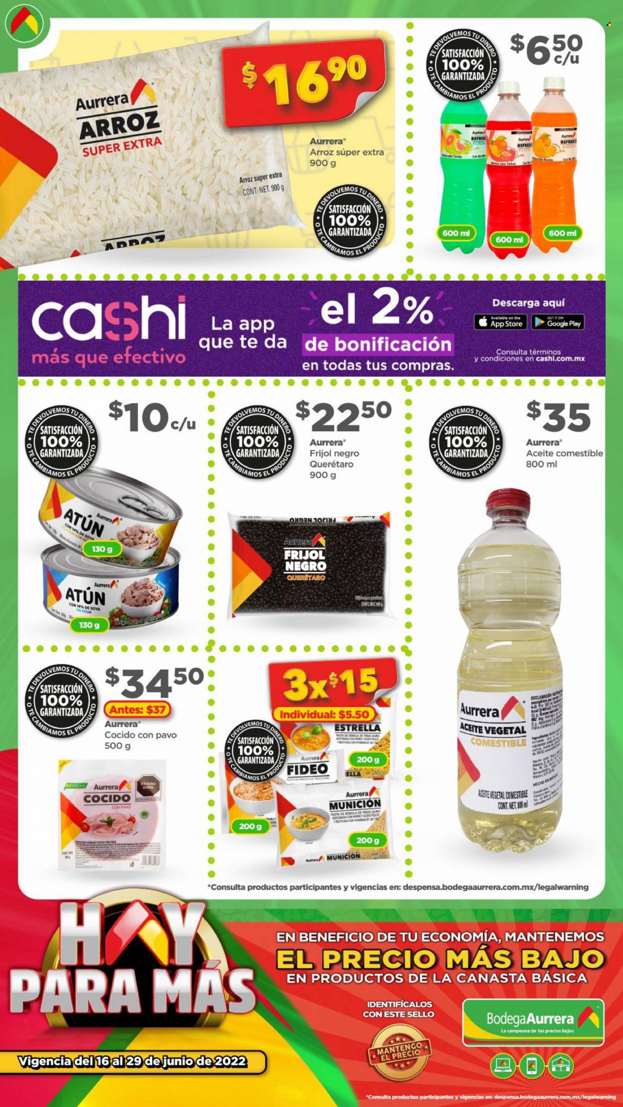 Catálogo Bodega Aurrerá - 16.6.2022 - 29.6.2022. Página 2