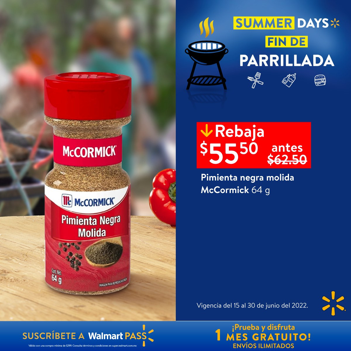 Catálogo Walmart - 15.6.2022 - 30.6.2022. Página 56