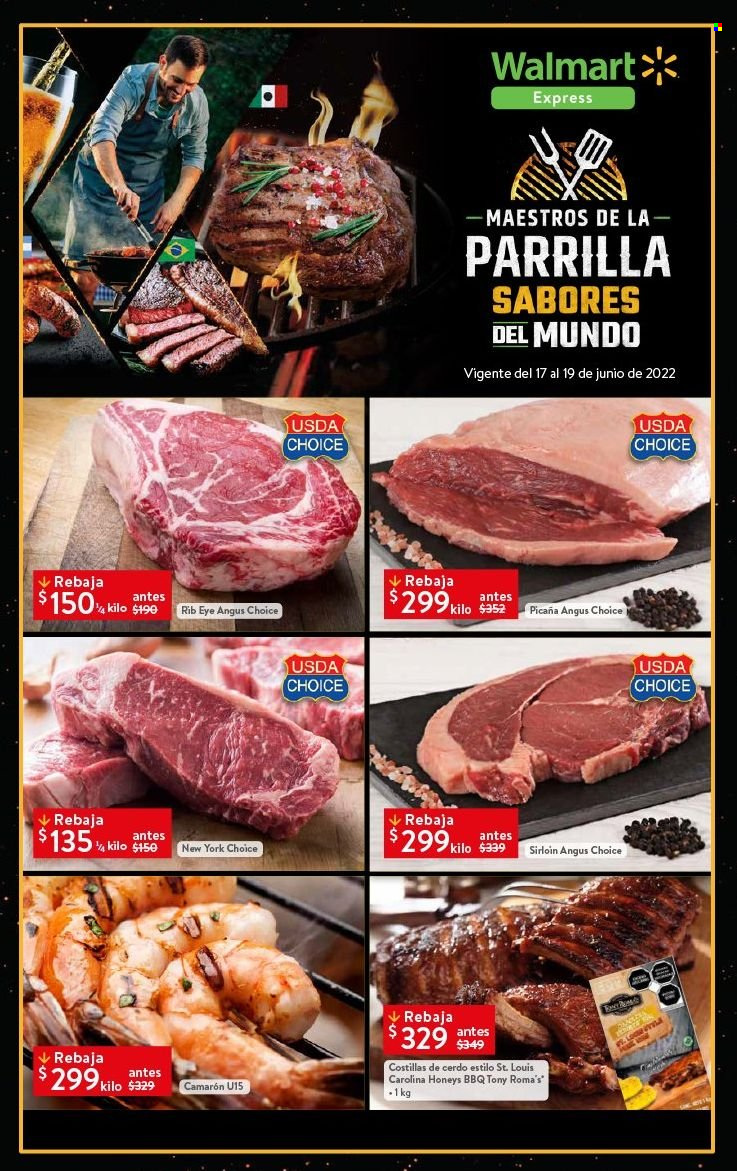 Catálogo Walmart Express - 17.6.2022 - 19.6.2022. Página 1