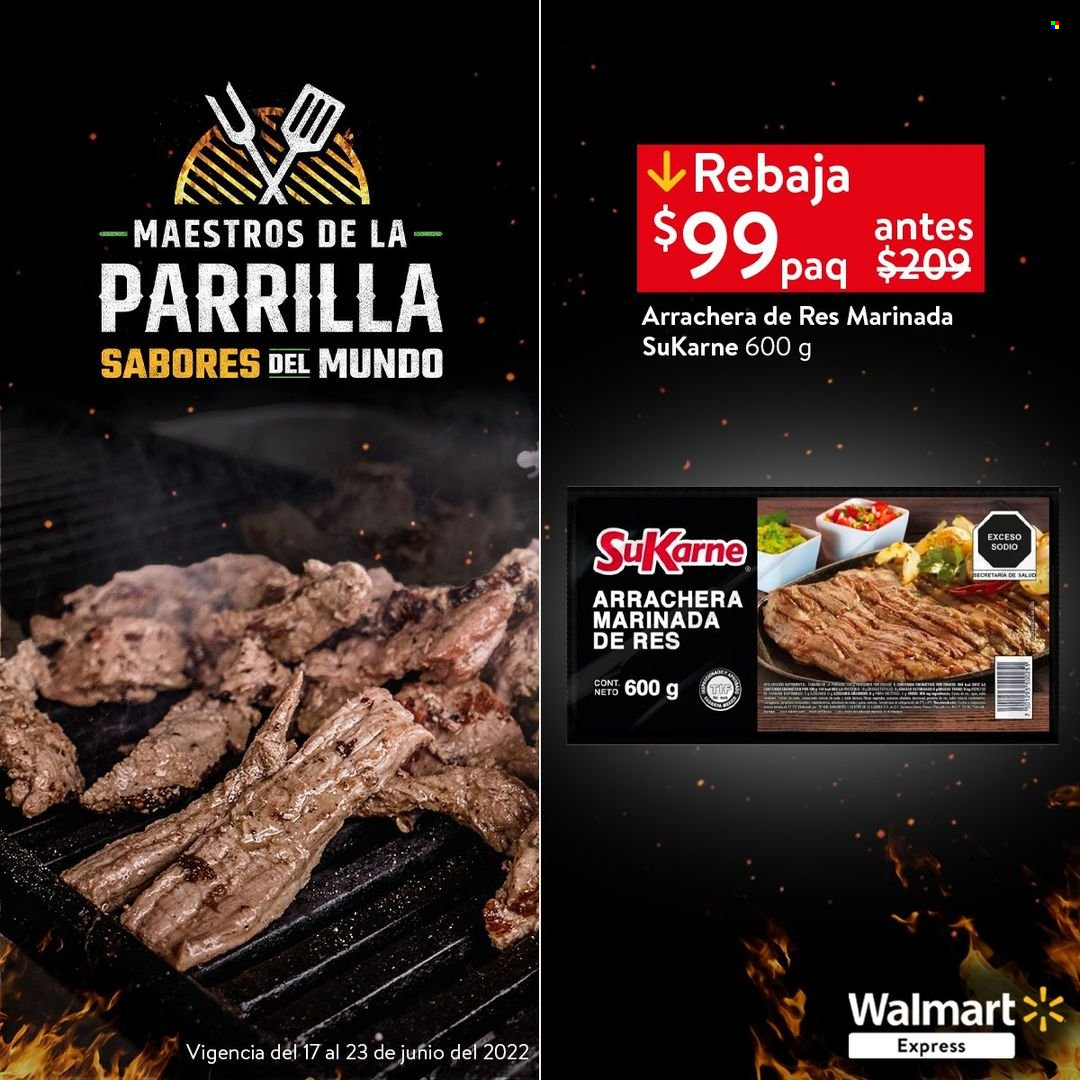 Catálogo Walmart Express - 17.6.2022 - 23.6.2022. Página 4