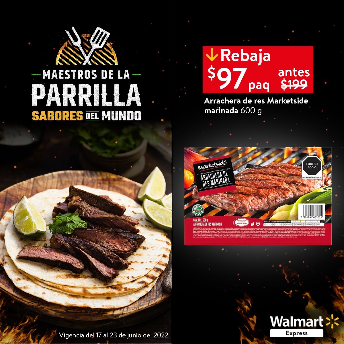 Catálogo Walmart Express - 17.6.2022 - 23.6.2022. Página 3