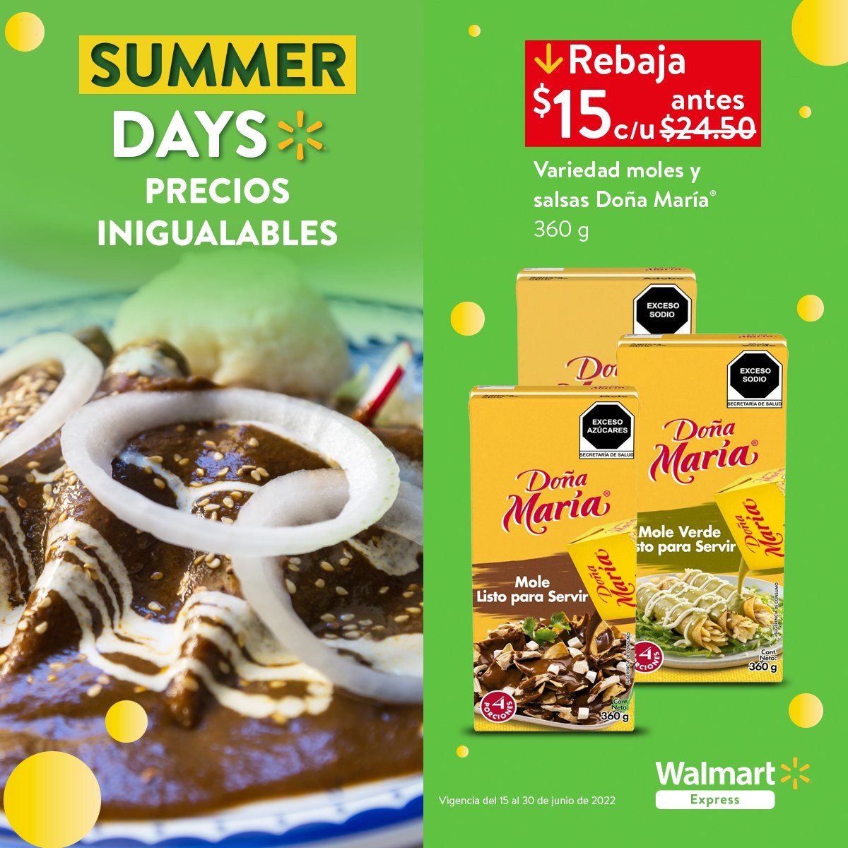 Catálogo Walmart Express - 15.6.2022 - 30.6.2022. Página 20