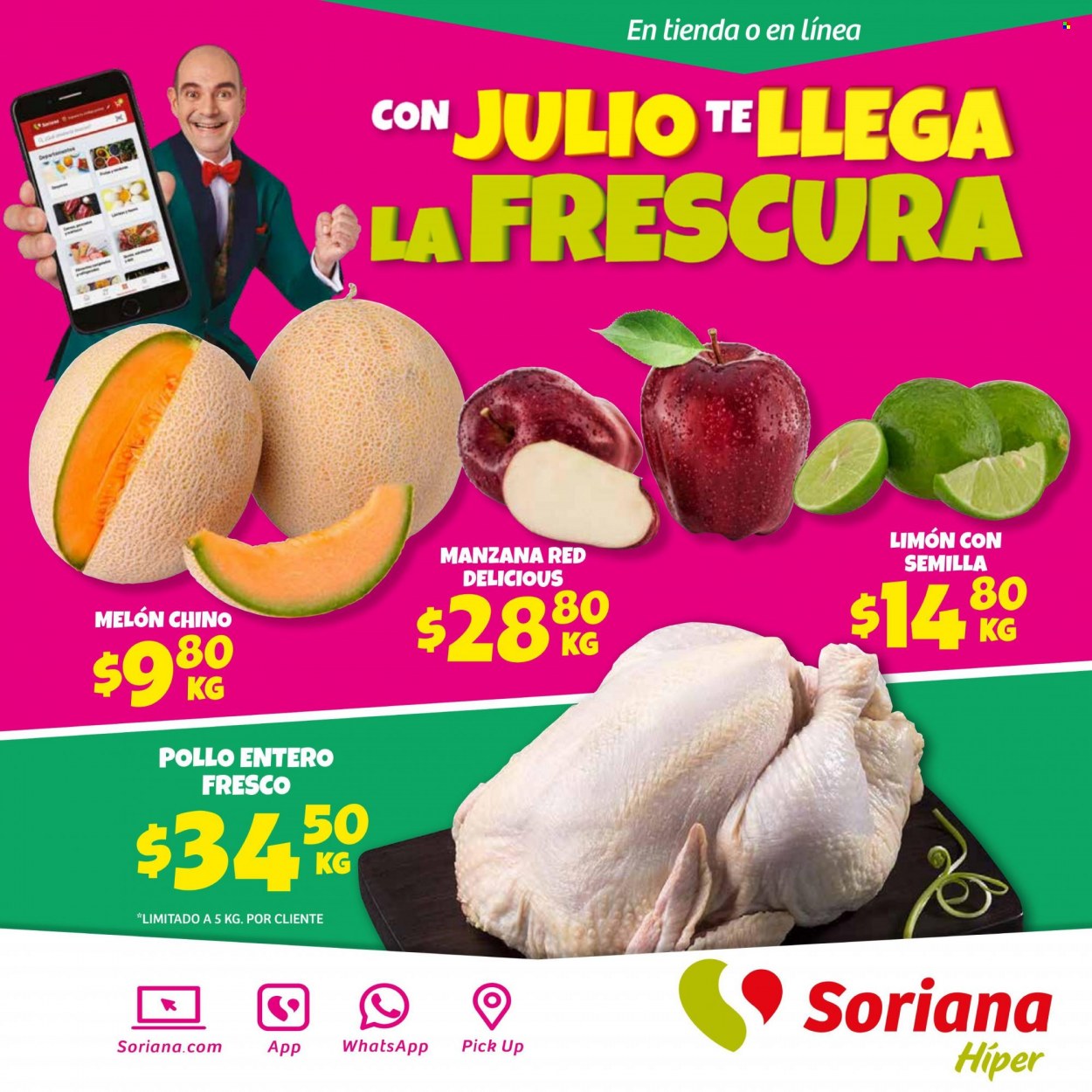 Catálogo Soriana Híper - 21.6.2022 - 23.6.2022. Página 1