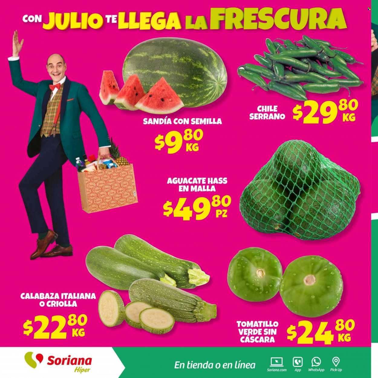 Catálogo Soriana Híper - 21.6.2022 - 23.6.2022. Página 2