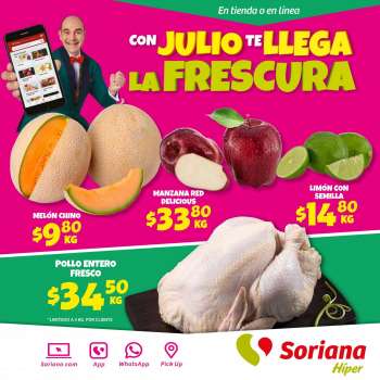Folleto actual Soriana Híper - 21.6.2022 - 22.6.2022.