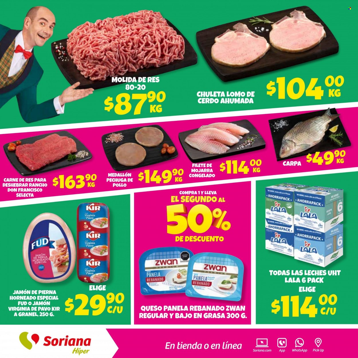 Catálogo Soriana Híper - 21.6.2022 - 22.6.2022. Página 3