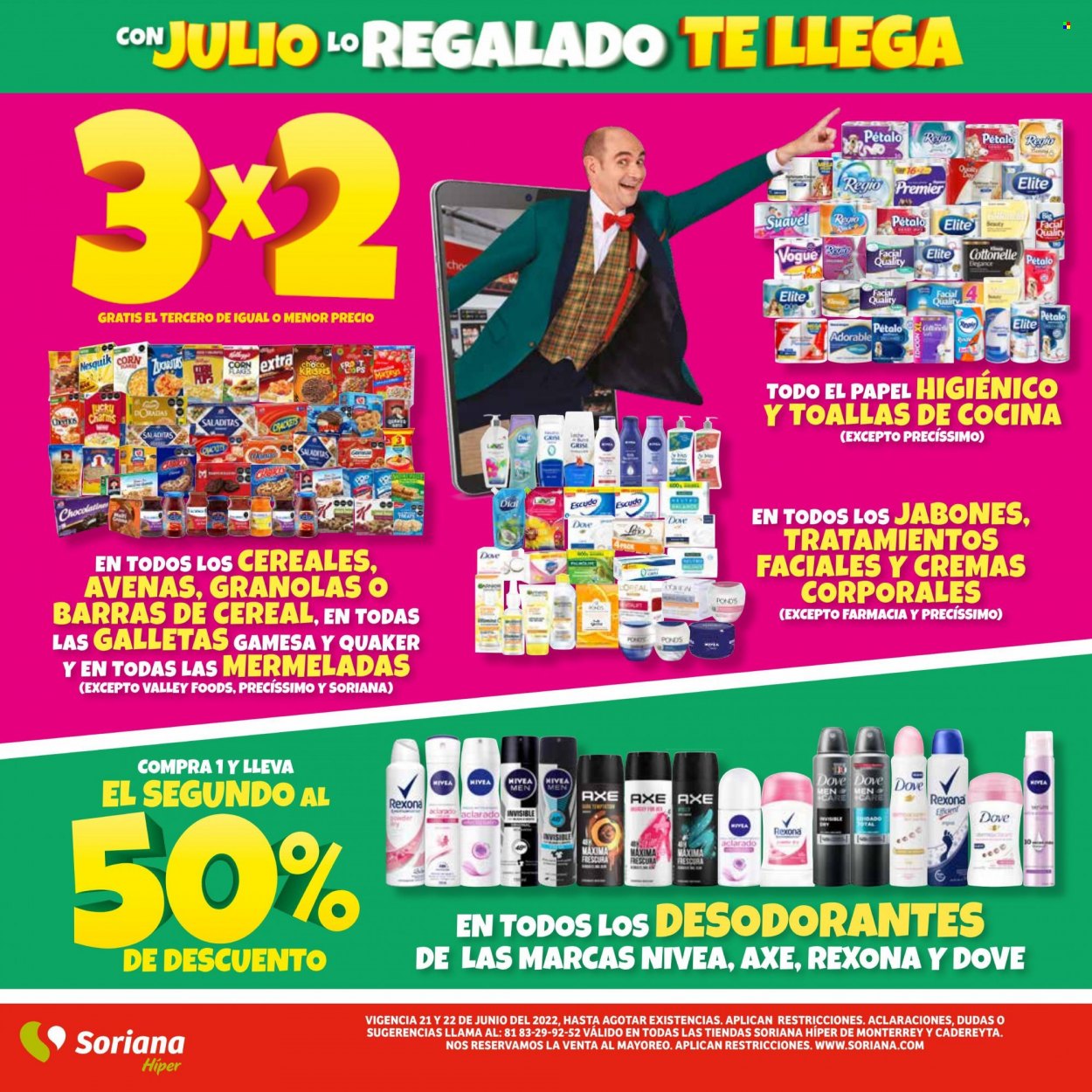 Catálogo Soriana Híper - 21.6.2022 - 22.6.2022. Página 4