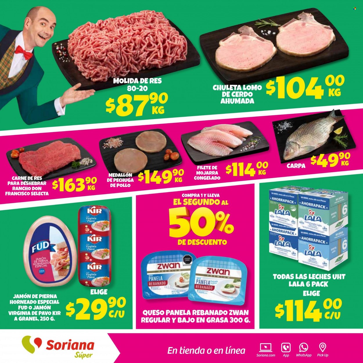 Catálogo Soriana Súper - 21.6.2022 - 22.6.2022. Página 3