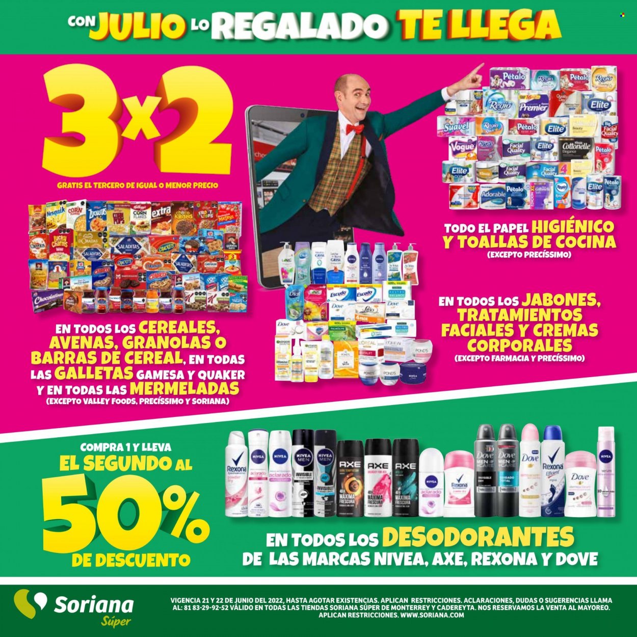 Catálogo Soriana Súper - 21.6.2022 - 22.6.2022. Página 4