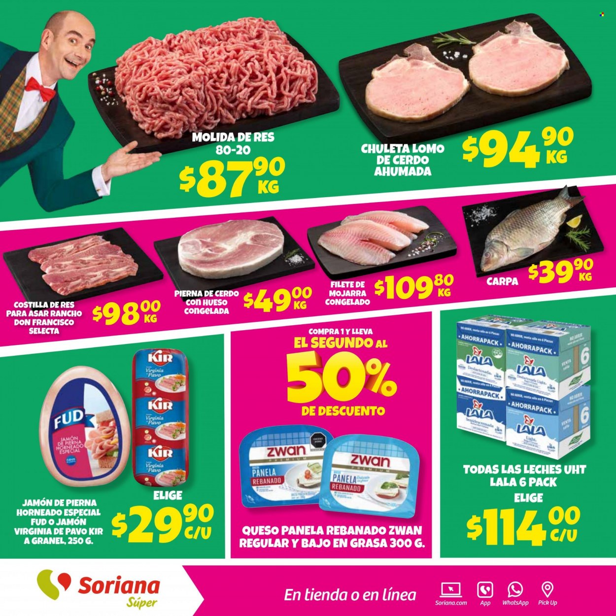 Catálogo Soriana Súper - 21.6.2022 - 23.6.2022. Página 3