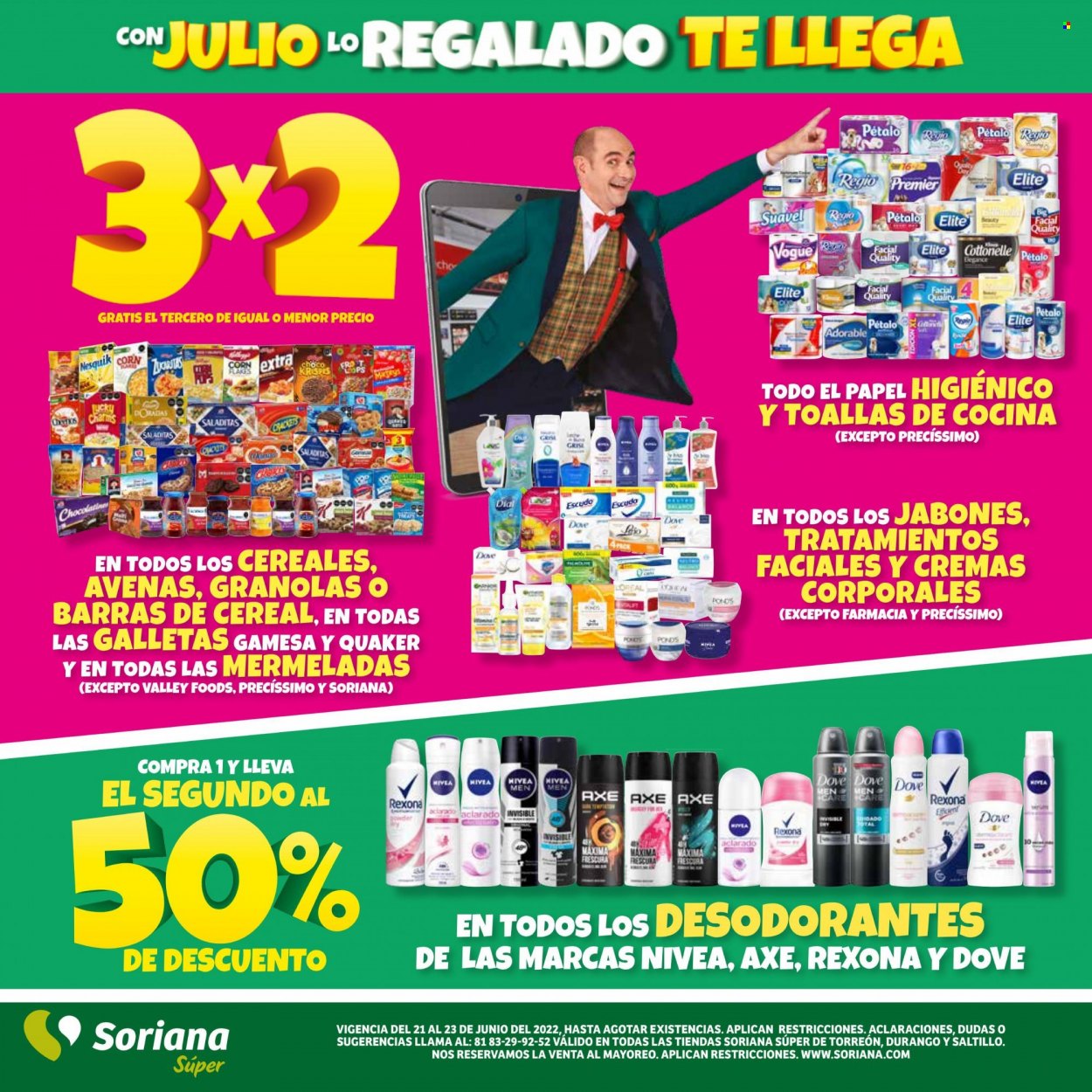 Catálogo Soriana Súper - 21.6.2022 - 23.6.2022. Página 4