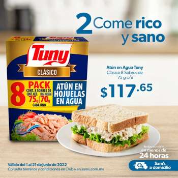 Folleto actual Sam's Club - 1.6.2022 - 21.6.2022.
