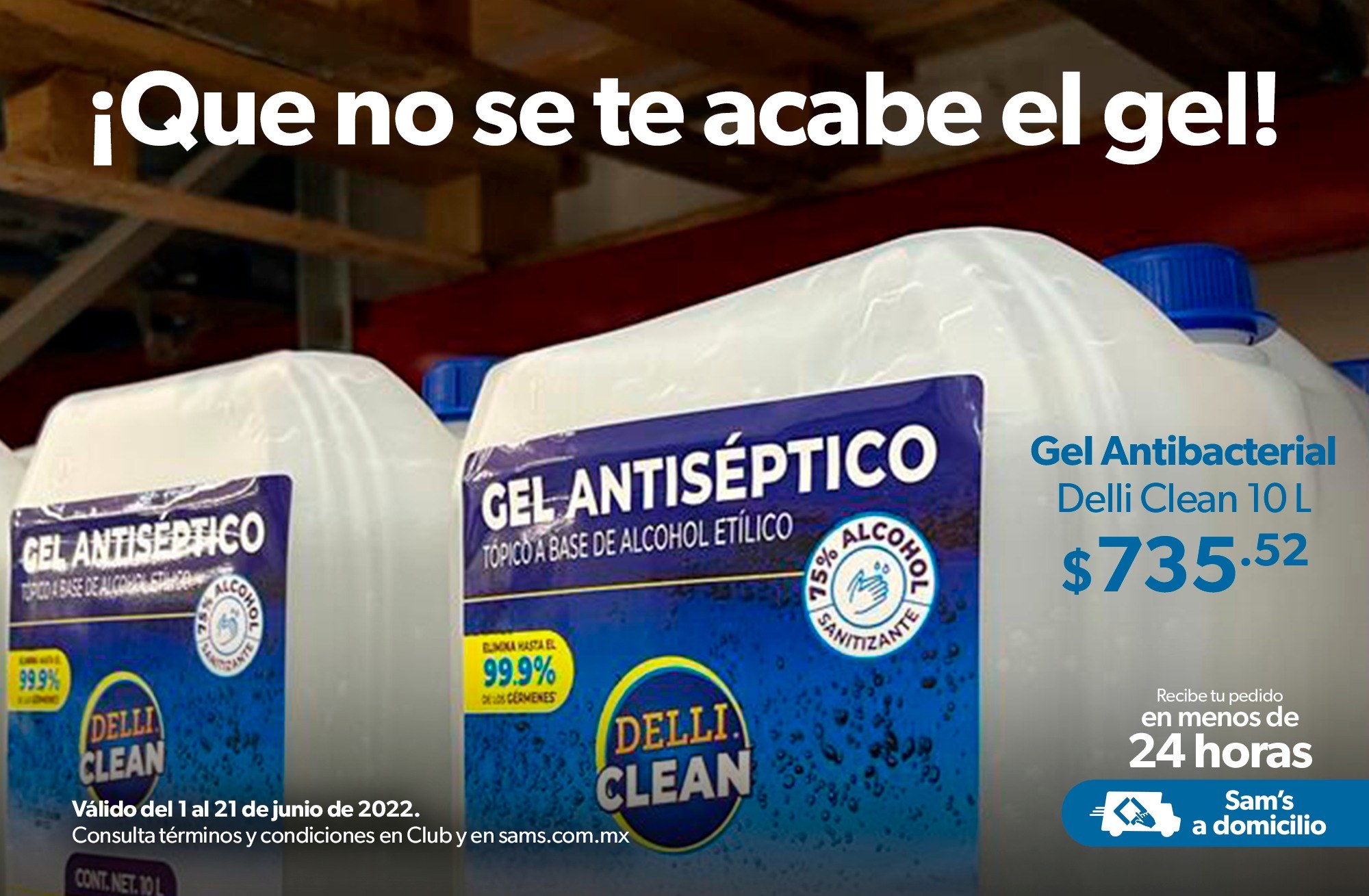 Catálogo Sam's Club - 1.6.2022 - 21.6.2022. Página 3