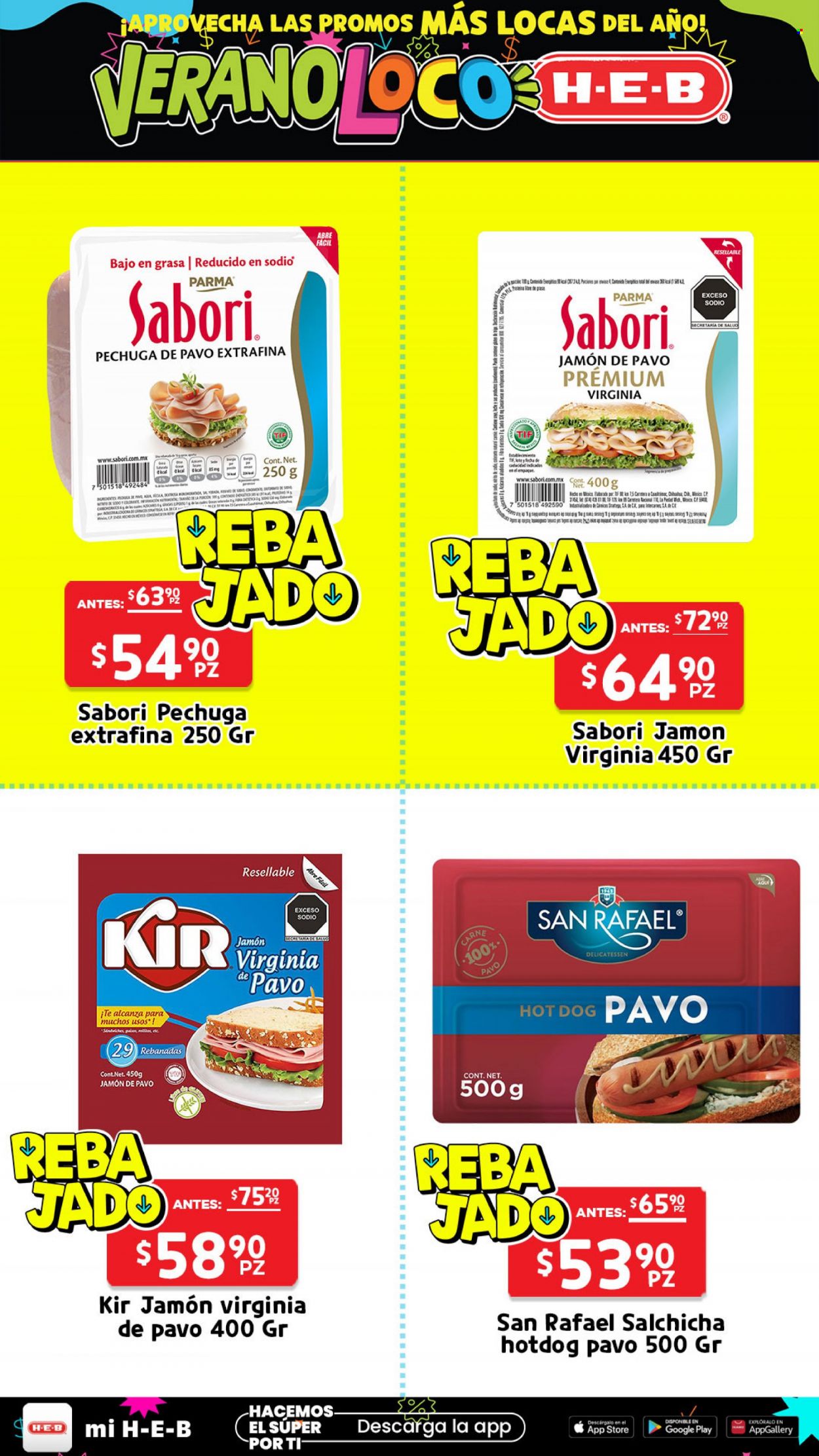 Catálogo H-E-B - 21.6.2022 - 23.6.2022. Página 3