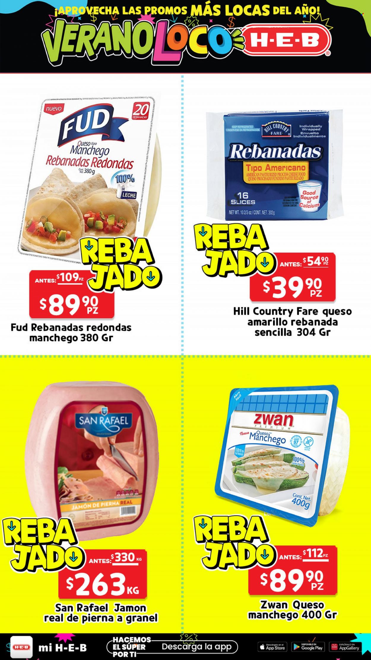 Catálogo H-E-B - 21.6.2022 - 23.6.2022. Página 4
