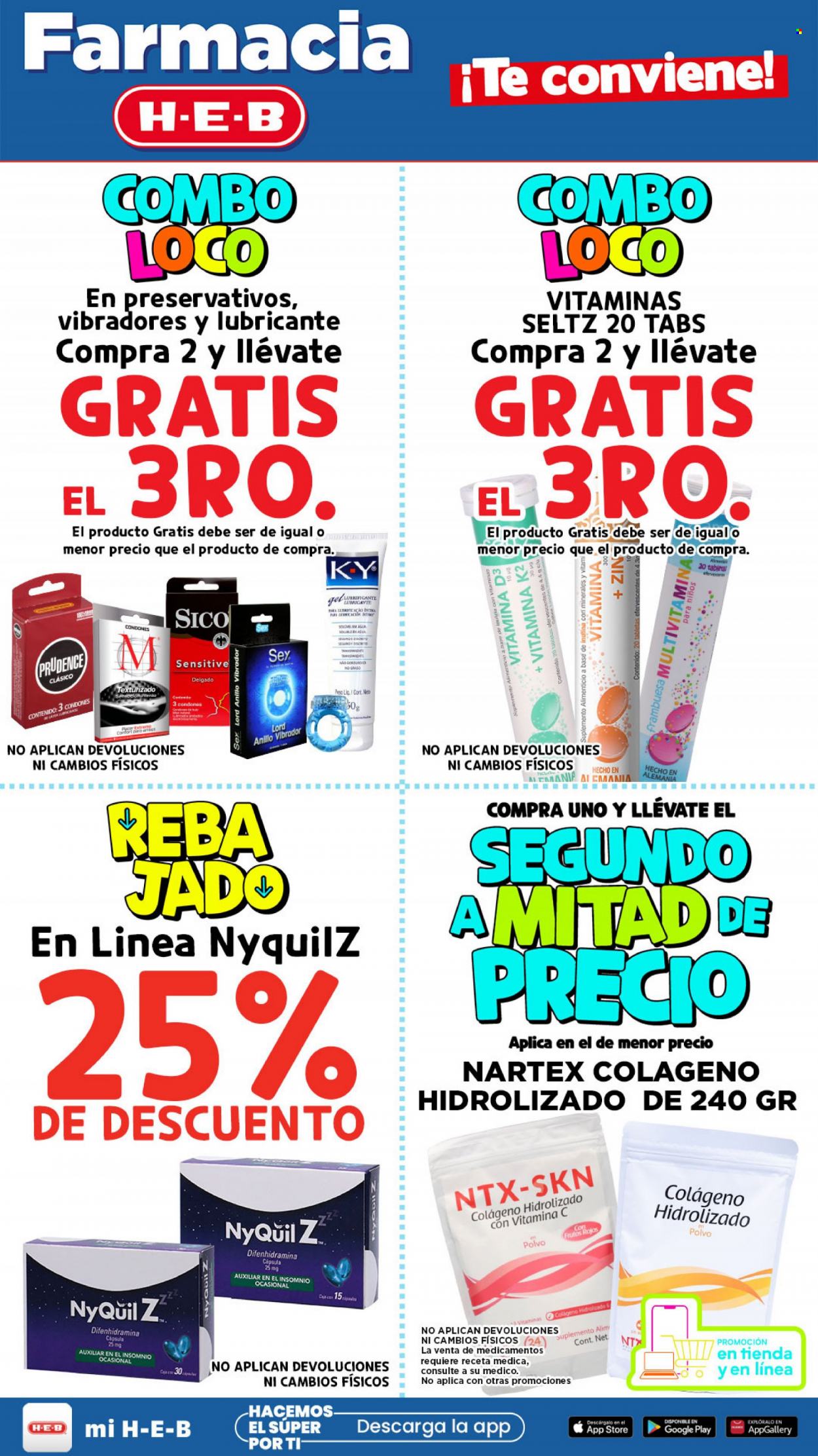 Catálogo H-E-B - 21.6.2022 - 23.6.2022. Página 6