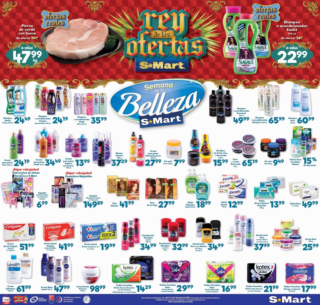 Catálogo S-Mart - 21.6.2022 - 23.6.2022. Página 1