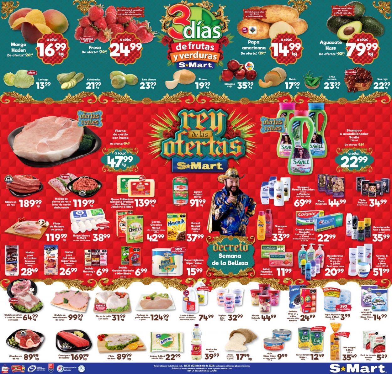 Catálogo S-Mart - 21.6.2022 - 23.6.2022. Página 2