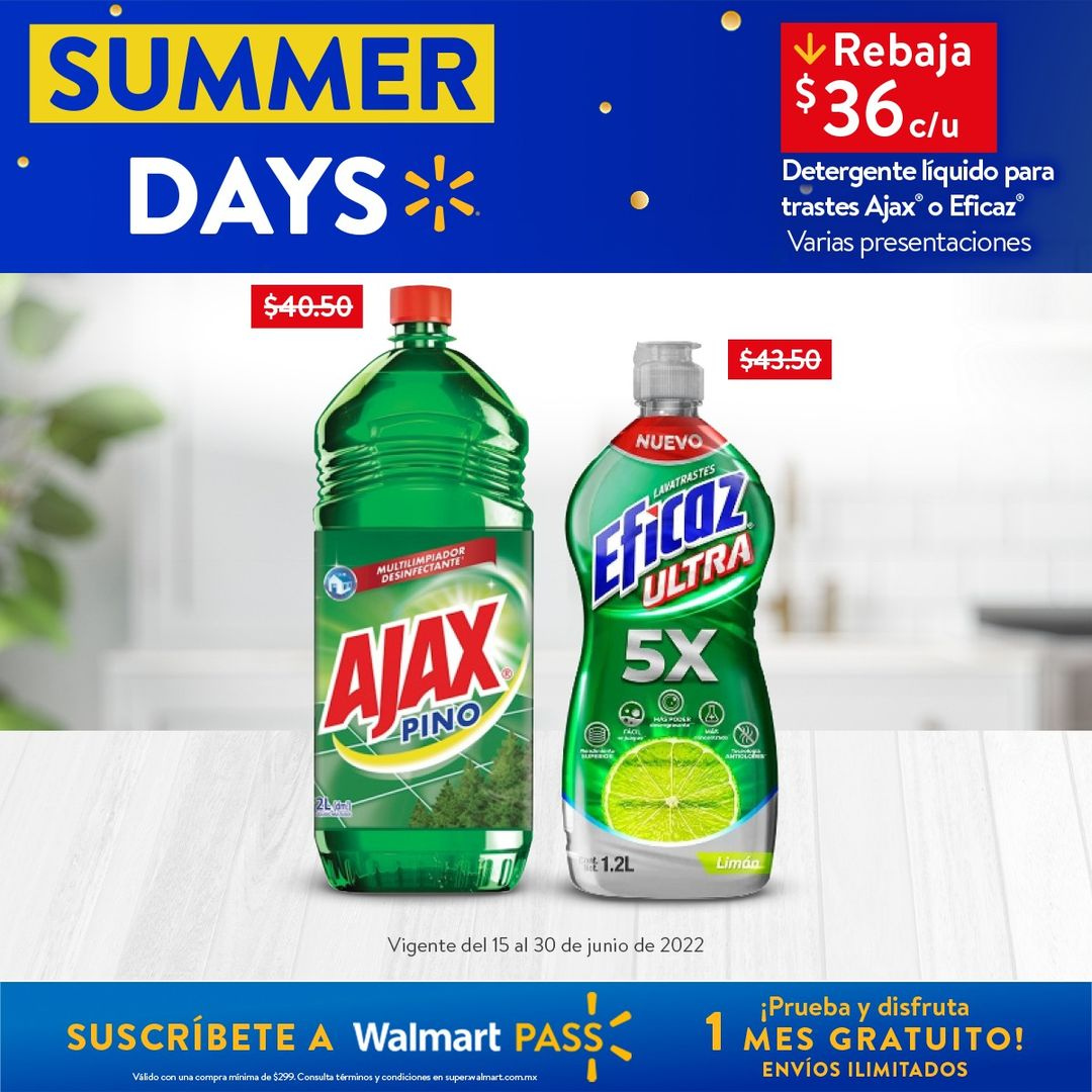 Catálogo Walmart - 15.6.2022 - 30.6.2022. Página 45