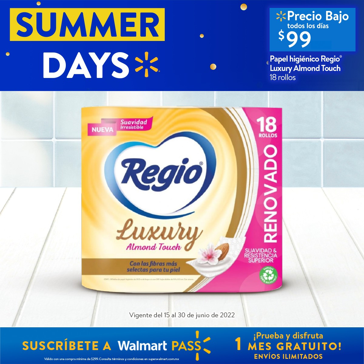 Catálogo Walmart - 15.6.2022 - 30.6.2022. Página 47