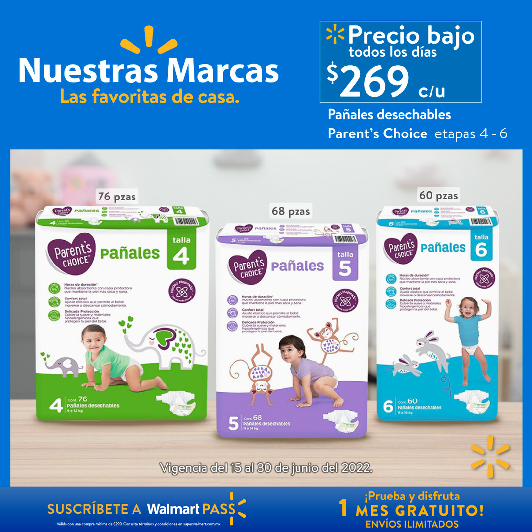 Catálogo Walmart - 15.6.2022 - 30.6.2022. Página 44