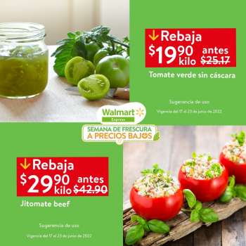Folleto actual Walmart Express - 17.6.2022 - 23.6.2022.
