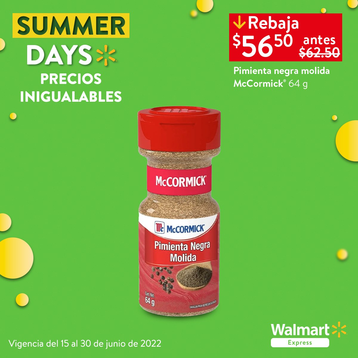 Catálogo Walmart Express - 15.6.2022 - 30.6.2022. Página 17