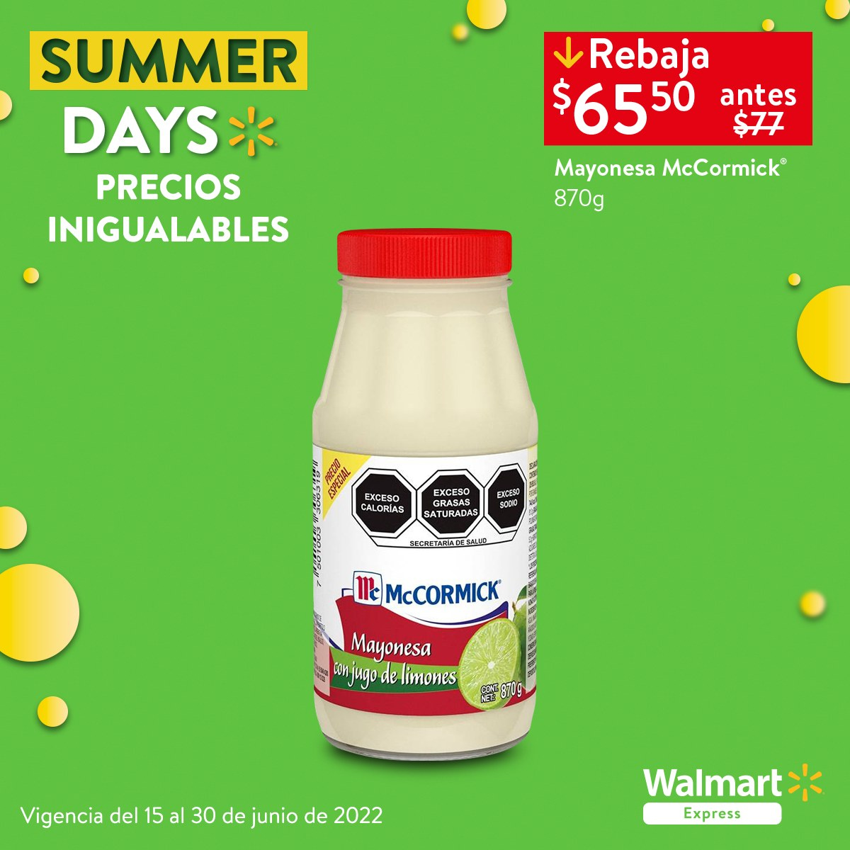 Catálogo Walmart Express - 15.6.2022 - 30.6.2022. Página 18