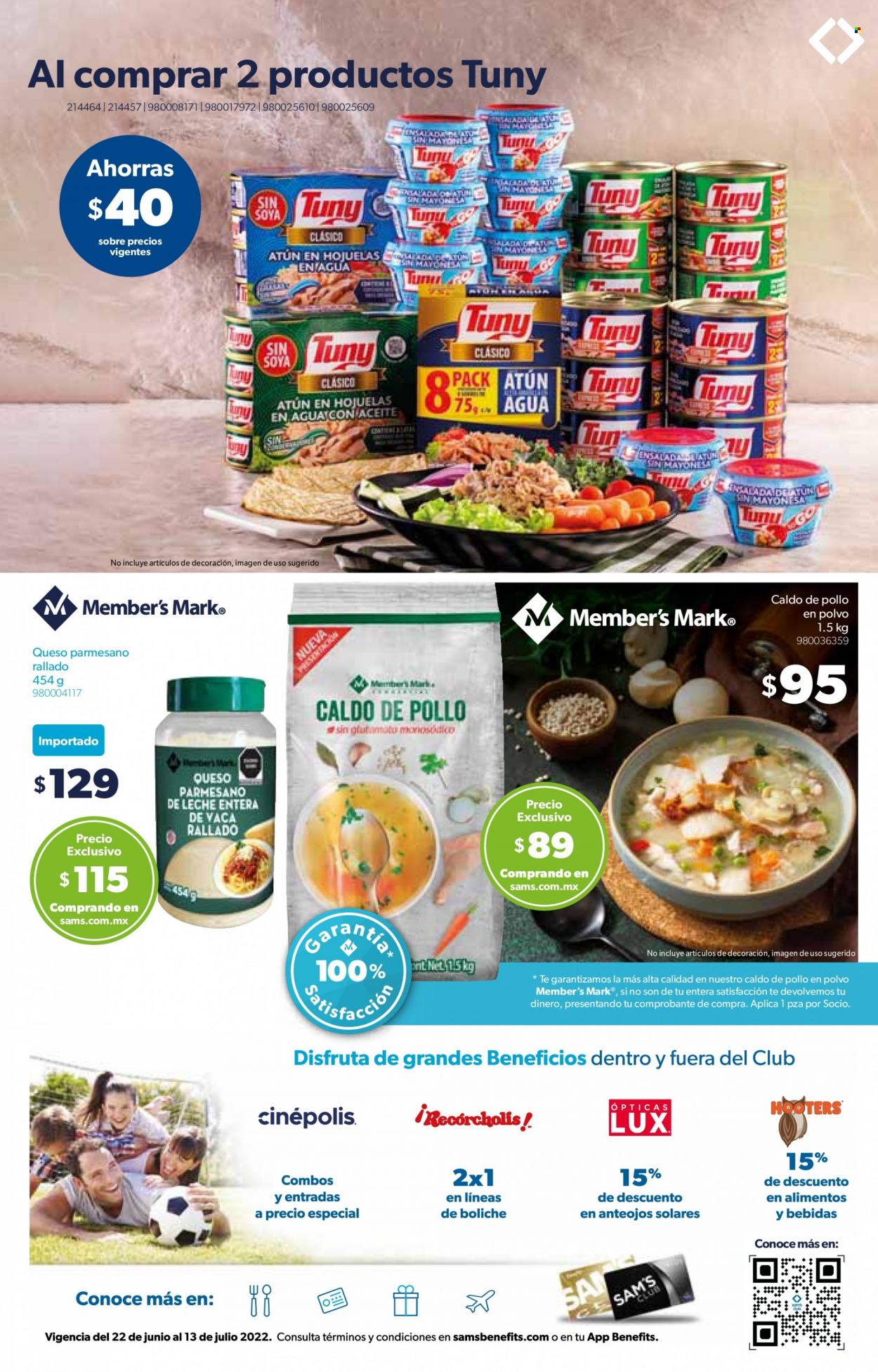 Catálogo Sam's Club - 22.6.2022 - 13.7.2022. Página 21