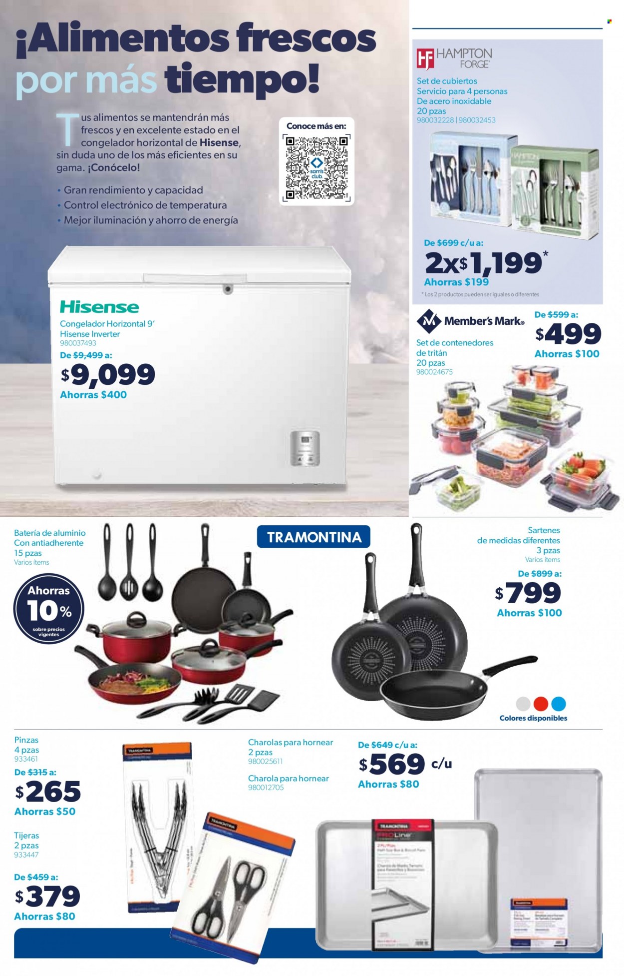 Catálogo Sam's Club - 22.6.2022 - 13.7.2022. Página 28