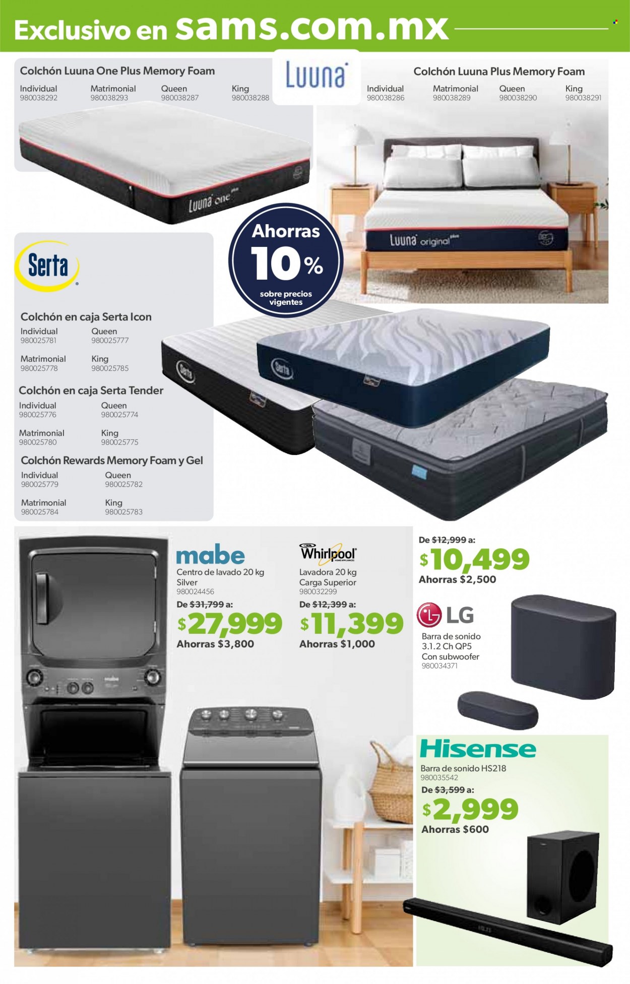 Catálogo Sam's Club - 22.6.2022 - 13.7.2022. Página 38