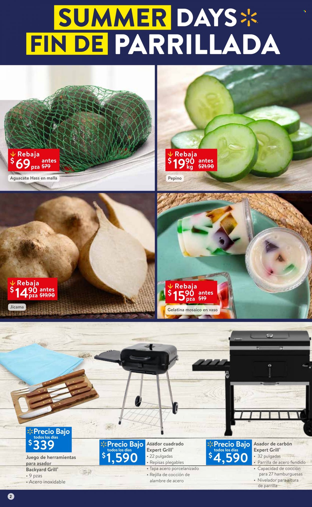 Catálogo Walmart - 24.6.2022 - 26.6.2022. Página 2