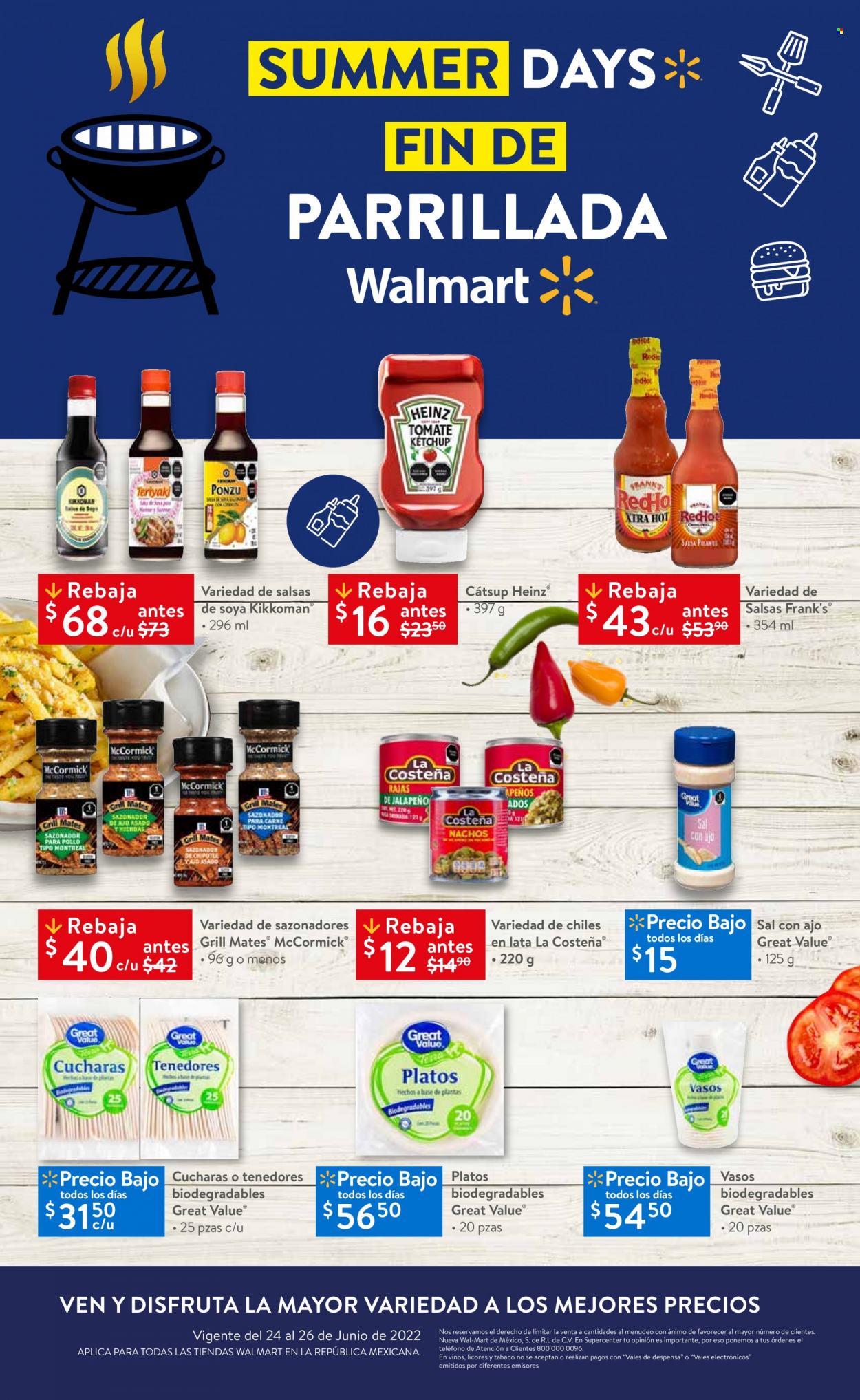 Catálogo Walmart - 24.6.2022 - 26.6.2022. Página 4