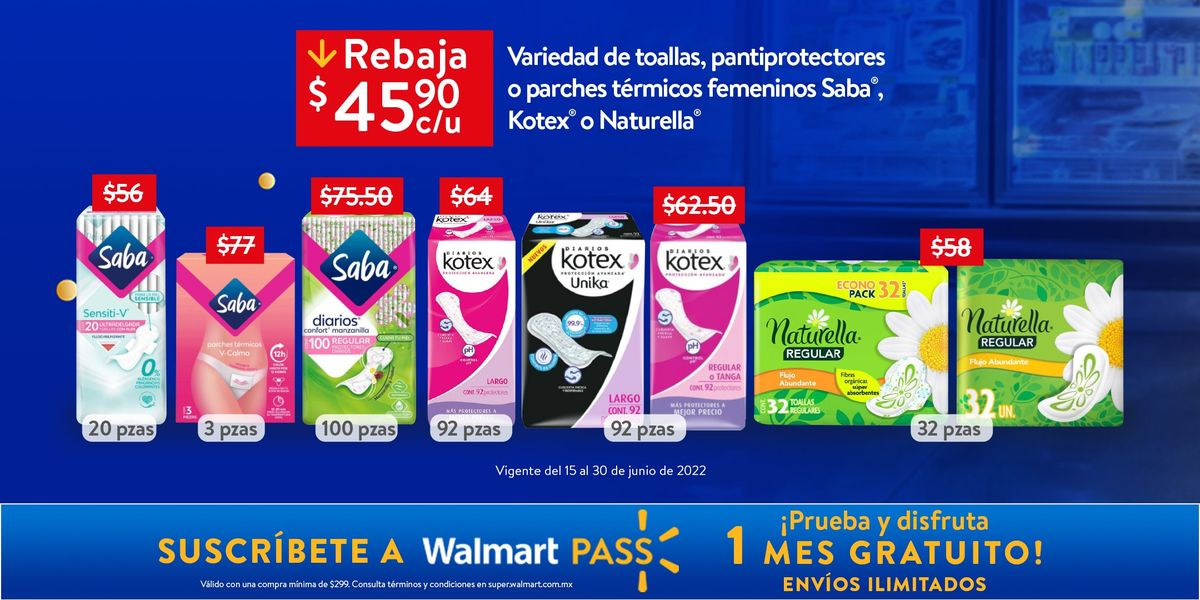 Catálogo Walmart - 15.6.2022 - 30.6.2022. Página 31