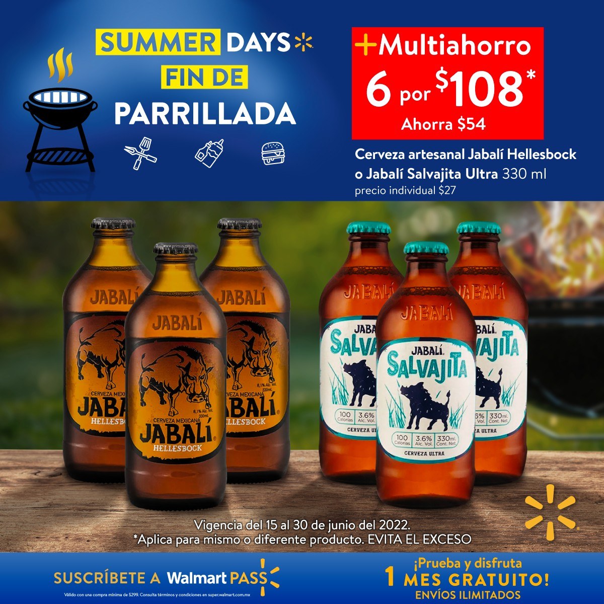Catálogo Walmart - 15.6.2022 - 30.6.2022. Página 33