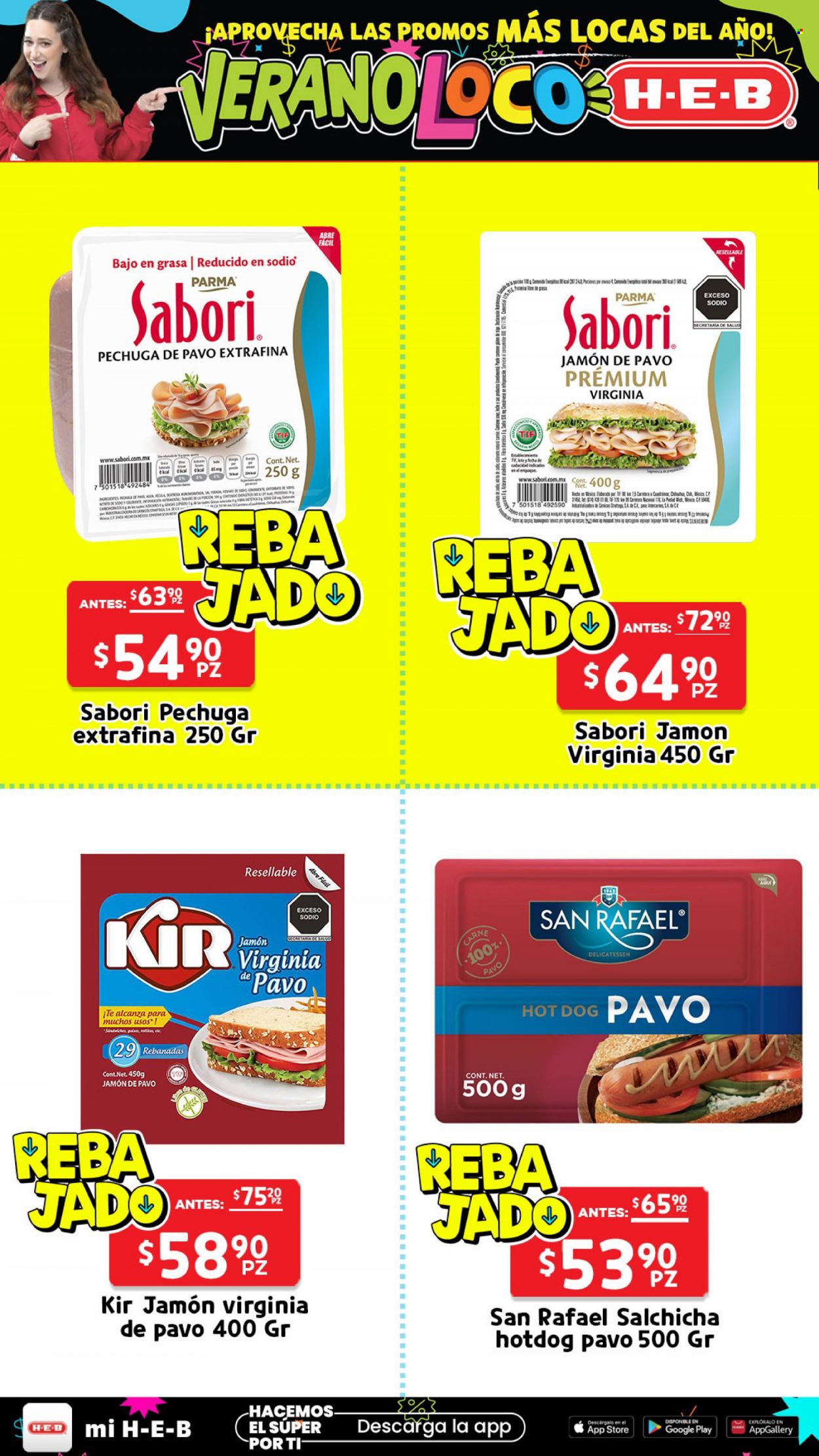 Catálogo H-E-B - 24.6.2022 - 27.6.2022. Página 3