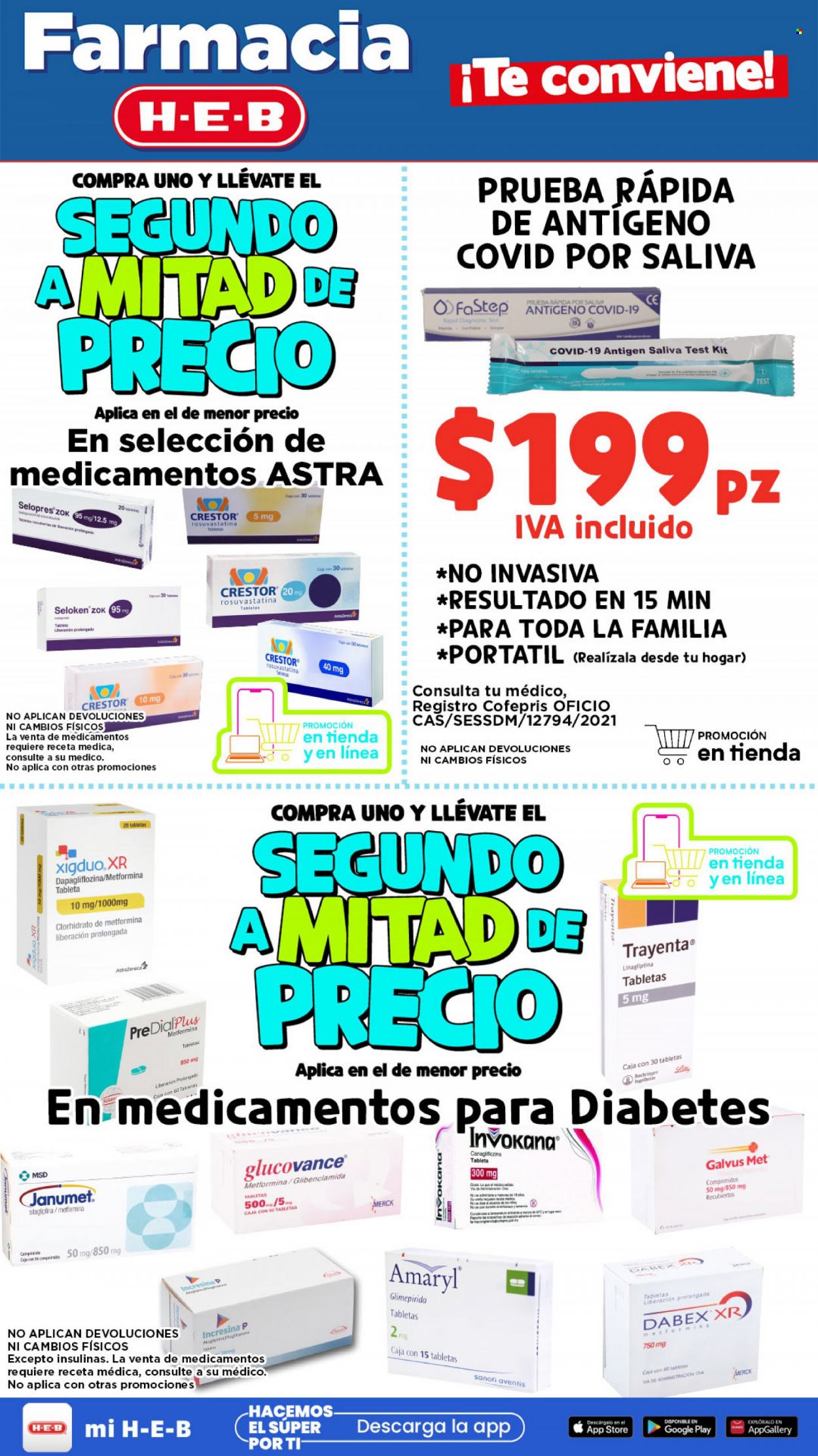 Catálogo H-E-B - 24.6.2022 - 27.6.2022. Página 6