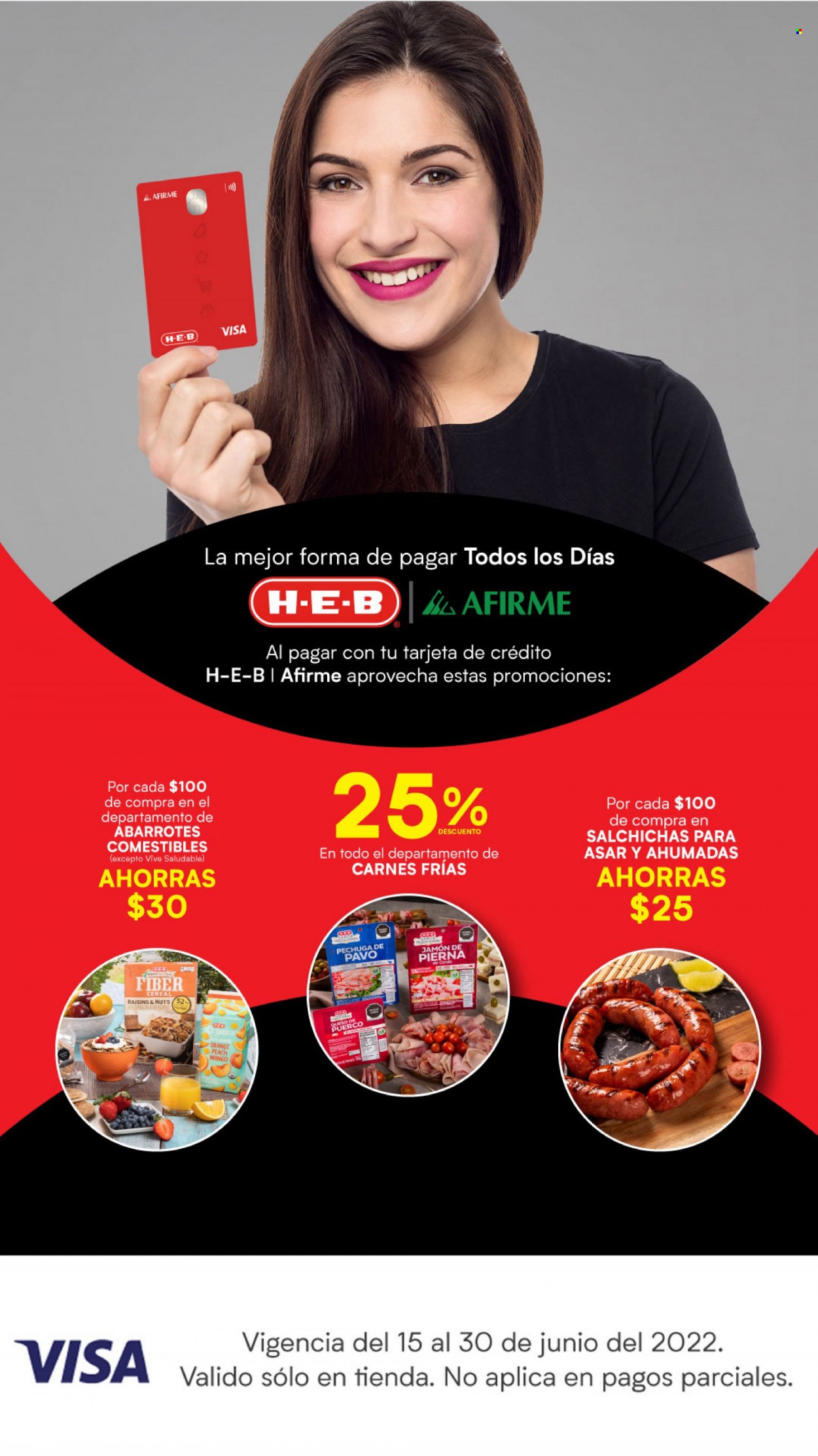 Catálogo H-E-B - 24.6.2022 - 27.6.2022. Página 13