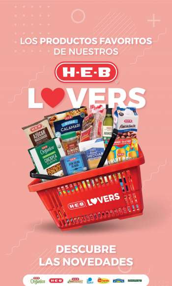 Folleto actual H-E-B - 24.6.2022 - 7.7.2022.