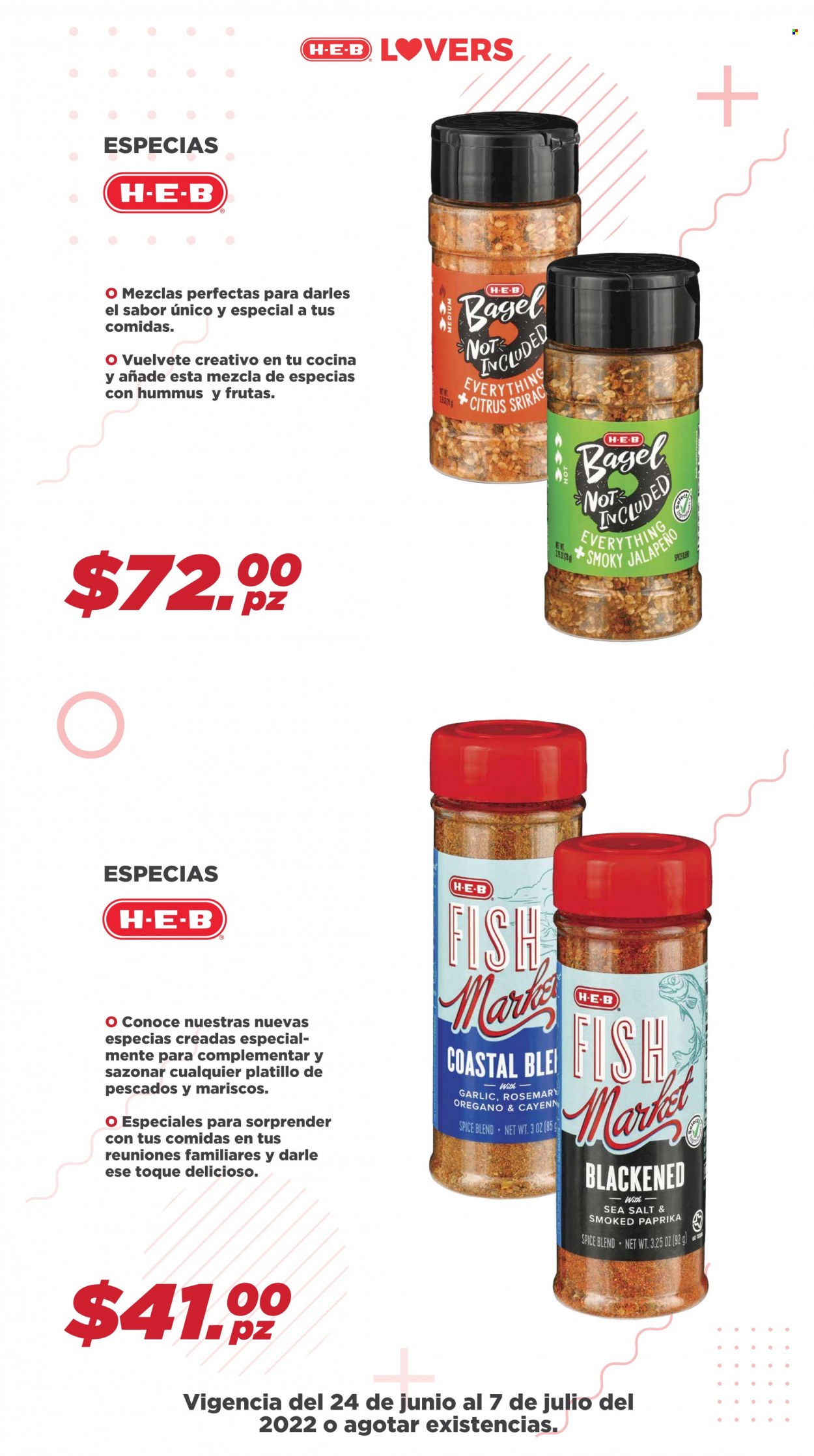Catálogo H-E-B - 24.6.2022 - 7.7.2022. Página 4