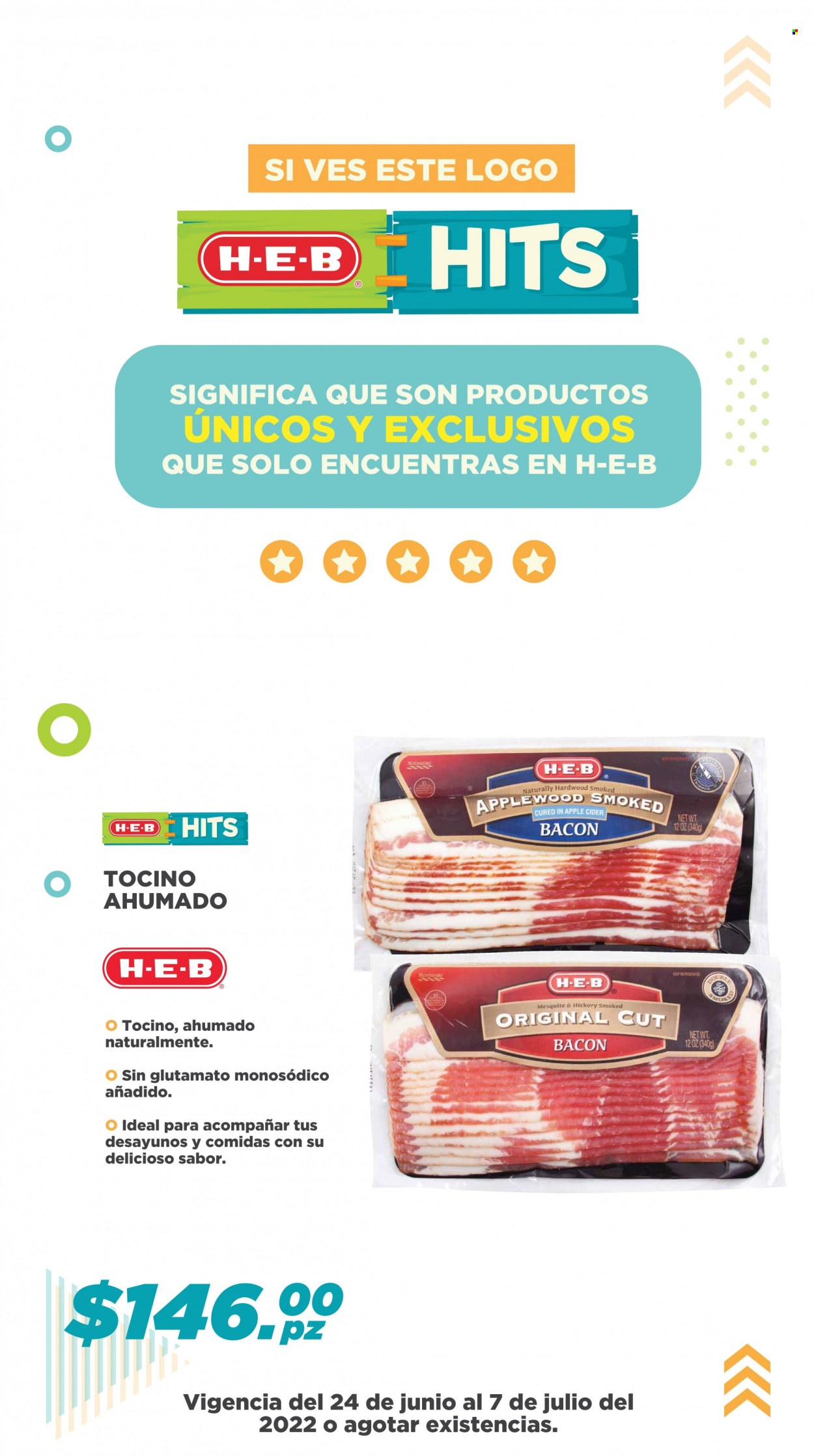 Catálogo H-E-B - 24.6.2022 - 7.7.2022. Página 6